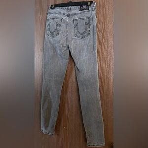 True Religion Women’s Jennie Curvy Jeans. Size 27.
